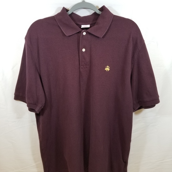 Brooks Brothers Maroon Polo Shirt Golden Fleece L - Picture 6 of 16